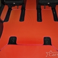 Автомобильные коврики EVA на Honda Stepwgn V пр.руль (2015-2022)