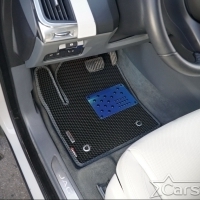 Автомобильные коврики EVA на Jaguar E-Pace I (2017->) 