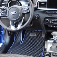 Автомобильные коврики EVA на Kia ProCeed III (2018->)