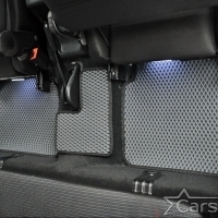 Автомобильные коврики EVA на Lada (ВАЗ) 2121 (4x4) Нива 3D (1977-2014) 