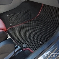 Автомобильные коврики EVA на Mercedes-Benz GLC-klasse Coupe I C253 (2016->) 