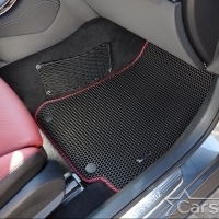 Автомобильные коврики EVA на Mercedes-Benz GLC-klasse I X253 (2015->) 