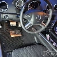 Автомобильные коврики EVA на Mercedes-Benz GL-klasse I X164 3 ряда (2006-2012)