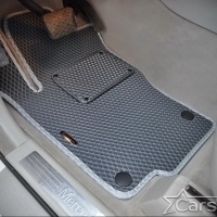 Автомобильные коврики EVA на Mercedes-Benz M-klasse II W164 (2005-2011)