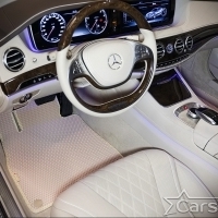 Автомобильные коврики EVA на Mercedes-Benz S-klasse X222 Maybach (2013-2020)