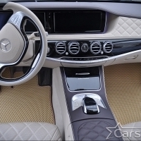 Автомобильные коврики EVA на Mercedes-Benz S-klasse X222 Maybach (2013-2020)