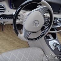 Автомобильные коврики EVA на Mercedes-Benz S-klasse X222 Maybach (2013-2020)