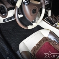 Автомобильные коврики EVA на Mercedes-Benz SLK-klasse II R171 (2004-2011)