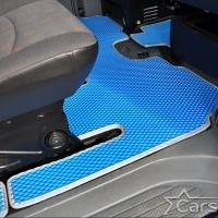 Автомобильные коврики EVA на Mercedes-Benz Viano W639 без столика (2003-2014)