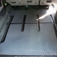 Автомобильные коврики EVA на Mercedes-Benz Viano W639 без столика (2003-2014)