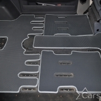 Автомобильные коврики EVA на Mercedez-Benz Vito I W638 (1996-2003)