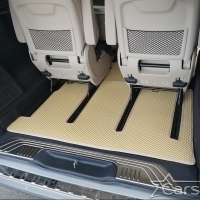 Автомобильные коврики EVA на Mercedez-Benz V-klasse II W447 (лимузин) (2014->)