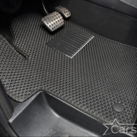 Автомобильные коврики EVA на Mercedez-Benz V-klasse II W447 (2 ряд - 2 места с проходом) (2014->)