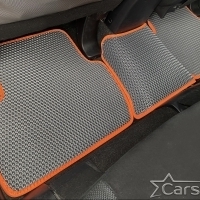 Автомобильные коврики EVA на Mitsubishi Outlander II (2005-2012)