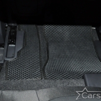 Автомобильные коврики EVA на Nissan Qashqai 2+ 3 ряда (2008-2013)