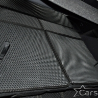 Автомобильные коврики EVA на Nissan Qashqai 2+ 3 ряда (2008-2013)