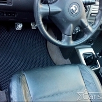 Автомобильные коврики EVA на Nissan X-Trail I T30 (2001-2007)