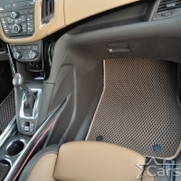 Автомобильные коврики EVA на Opel Zafira С (2011->)