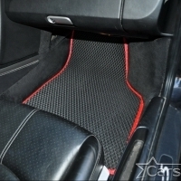 Автомобильные коврики EVA на Porsche Boxster I 986 (1996-2004)