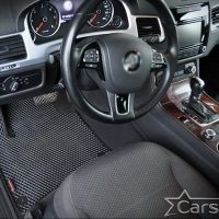 Автомобильные коврики EVA на Porsche Cayenne II (2010-2017)