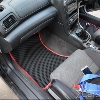 Автомобильные коврики EVA на Subaru Legacy III пр.руль (1998-2003)
