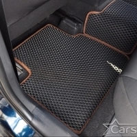 Автомобильные коврики EVA на Toyota Camry XV70 (2017-2026)