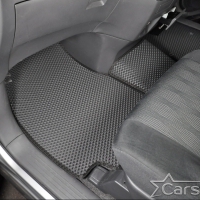 Автомобильные коврики EVA на Toyota Estima III гибрид пр.руль (2006-2019)