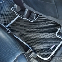 Автомобильные коврики EVA на Toyota Highlander III 3 ряда (2013-2019)