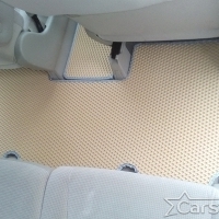 Автомобильные коврики EVA на Toyota Noah-Voxy II пр.руль (2007-2015) Без салазок