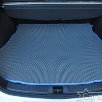 Автомобильные коврики EVA на Toyota Prius IV (2015->) 