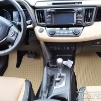 Автомобильные коврики EVA на Toyota RAV4 IV (2012-2019)