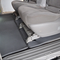 Автомобильные коврики EVA на Toyota Sienna II (2003-2010)