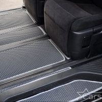 Автомобильные коврики EVA на Toyota Vellfire I пр.руль (2008-2014) 2 ряд - 2 места