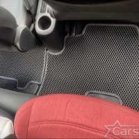 Автомобильные коврики EVA на Toyota Yaris II 5D (2005-2010)
