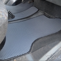 Автомобильные коврики EVA на ГАЗель ГАЗ-3302, ГАЗ-2705, ГАЗ-3221  2WD (1994->) 