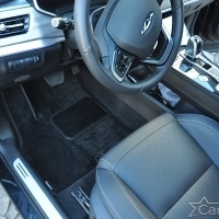 Коврики текстильные на Chery Tiggo 8 (2018->) 