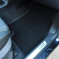 Коврики текстильные на Chery Tiggo 8 Pro (2021-2024) 