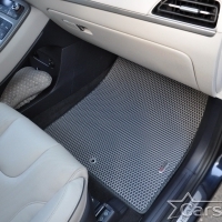 Автомобильные коврики EVA на Hyundai Palisade I (2018-2025)