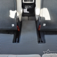 Автомобильные коврики EVA на Hyundai Palisade I 3 ряда (2018-2025)