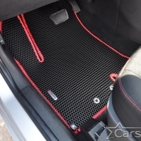 Автомобильные коврики EVA на Kia Venga I (2009-2018) 