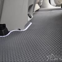 Коврики текстильные на Chevrolet Captiva рестайл (2011-2016)