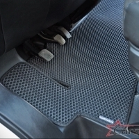Коврики текстильные на Citroen Jumper (2006-2014) 