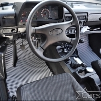 Коврики текстильные на Lada (ВАЗ) 2121 (4x4) Niva Urban (Bronto) (2014-2020)  