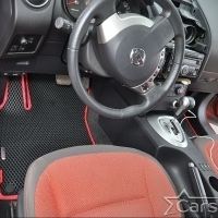 Коврики текстильные на Nissan Qashqai 2+ (2008-2013)