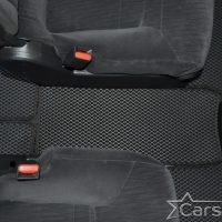 Коврики текстильные на Nissan Serena III C25 пр.руль (2005-2010)