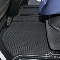 Коврики текстильные на Nissan Serena III C25 пр.руль (2005-2010)