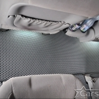 Коврики текстильные на Toyota Sienna II (2003-2010)