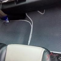 Коврики текстильные на Dodge RAM IV кабина 1.5 (2008-2018)