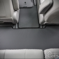 Коврики текстильные на Toyota Sienna III 6 мест (2010-2020)