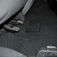 Коврики текстильные на Peugeot Boxer (2006-2014)
